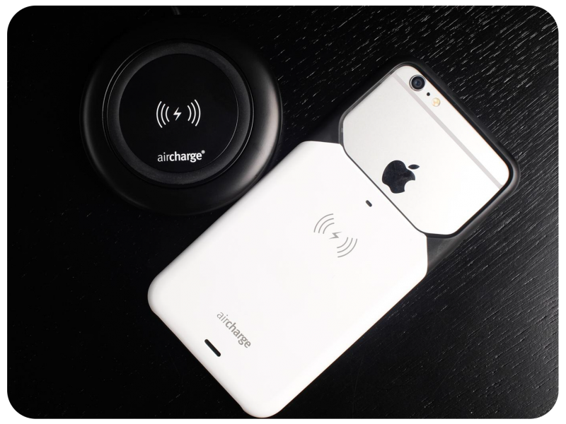 Wireless Charging Case, iPhone 6/6S White